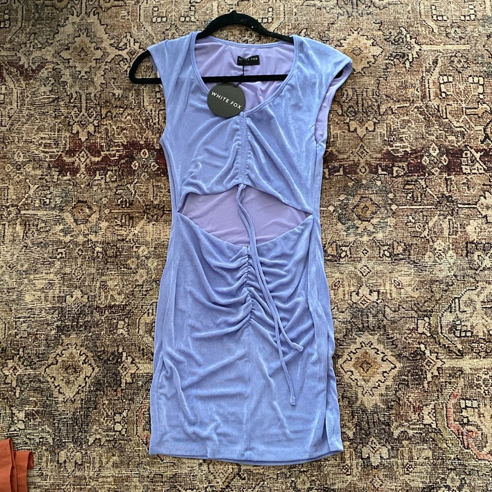 White fox boutique NWT mini dress